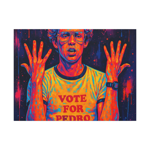 Dynamite Jazz Hands Canvas | Scene Haus