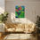 Thumbnail: Neon Jack Nicklaus Canvas