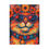Thumbnail: Flower Child Cat – Boho Pop Art Canvas Print