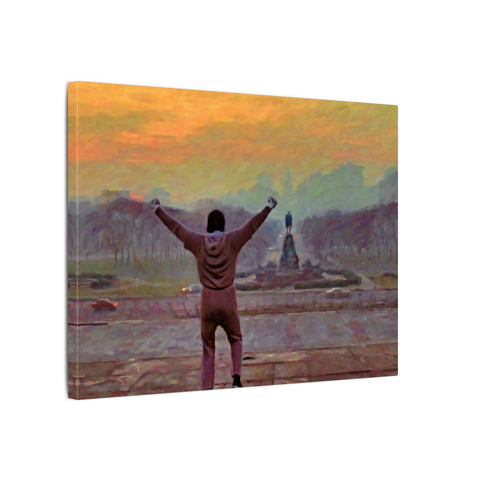 Rocky Champion Canvas