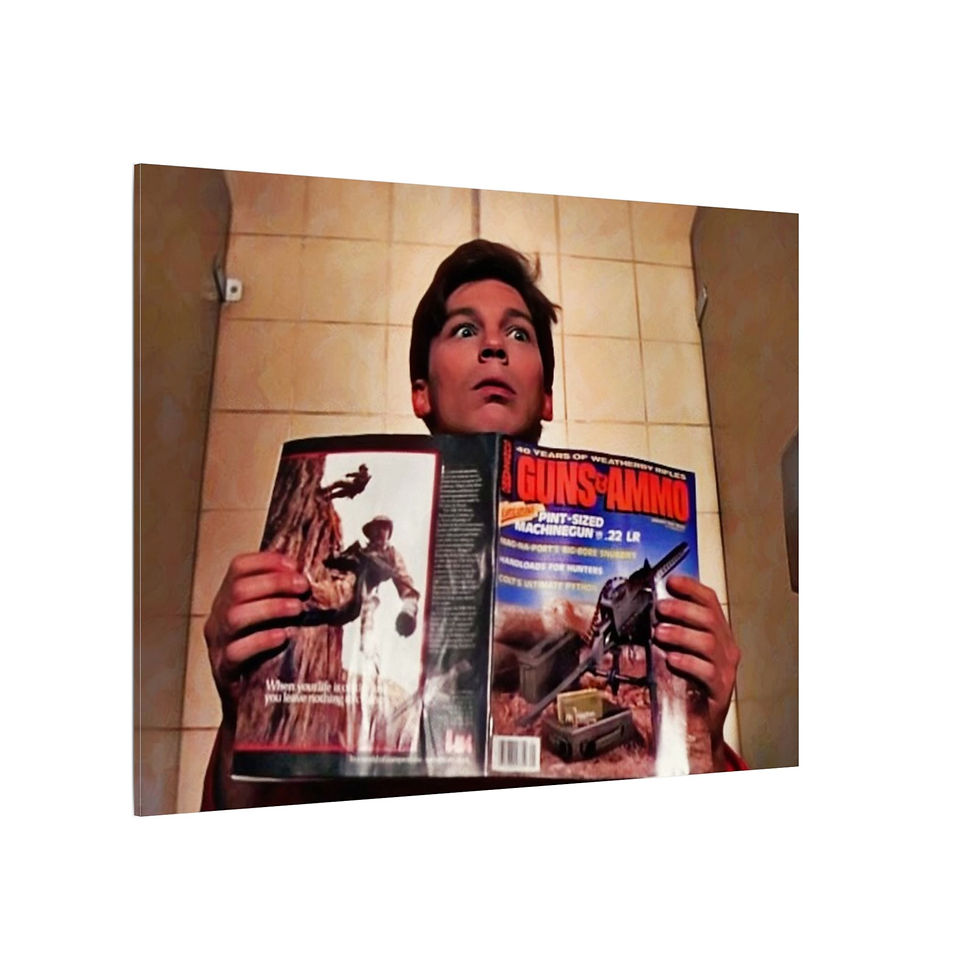 The Goonies Bad Timing Canvas