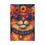 Thumbnail: Flower Child Cat – Boho Pop Art Canvas Print