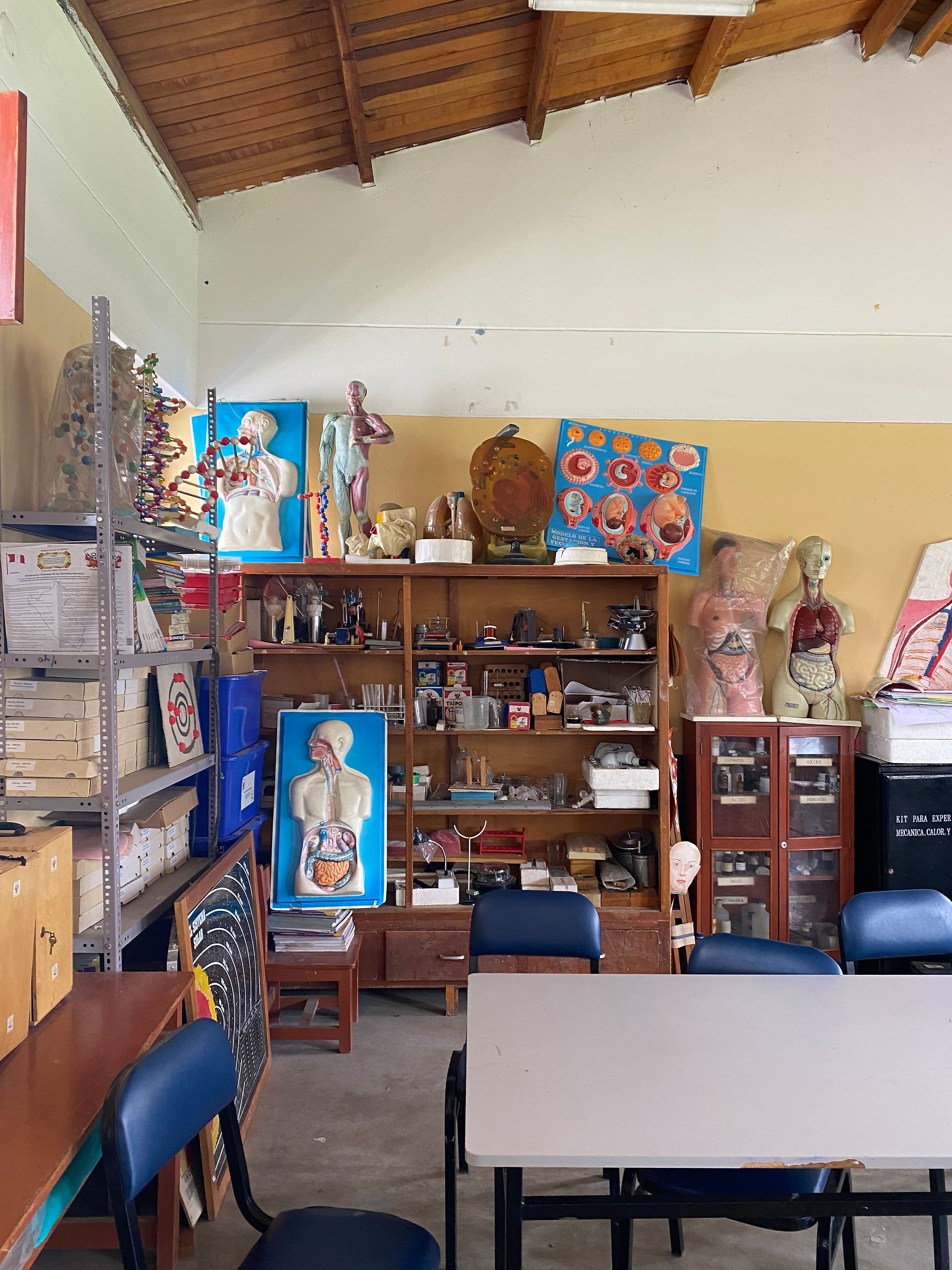 Science Classroom in Acopampa