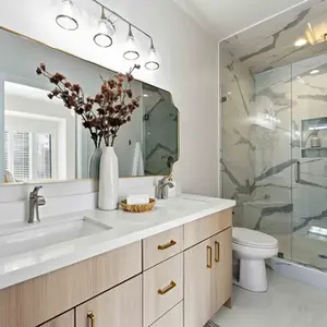 Modern Bathroom and Kitchen Designs