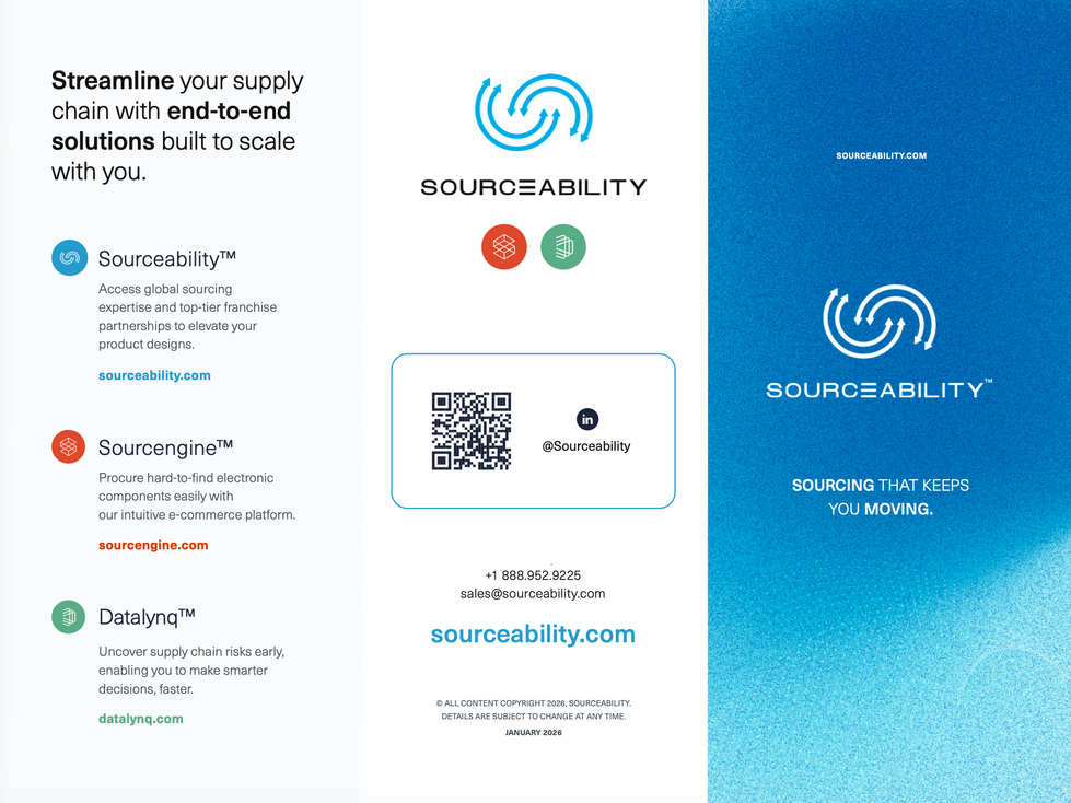 Sourceability