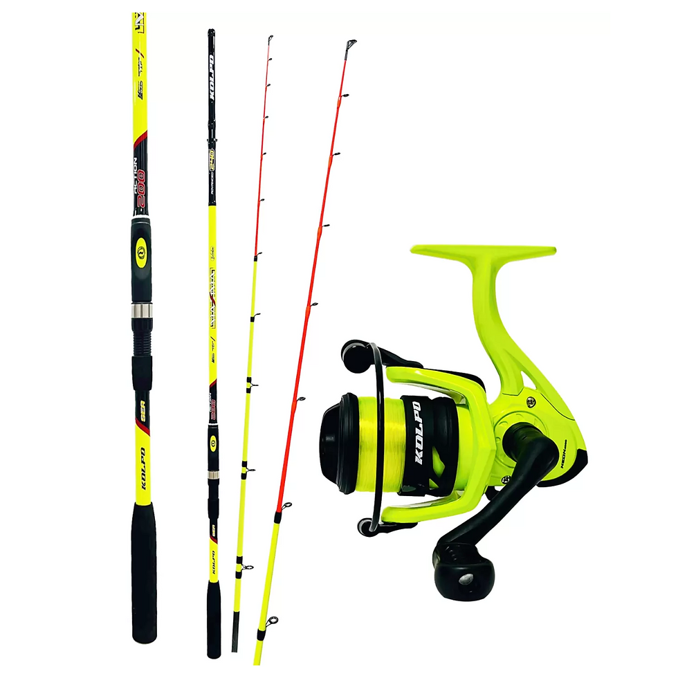 Kit pesca barca bolentino con canna 200 gr mulinello e filo