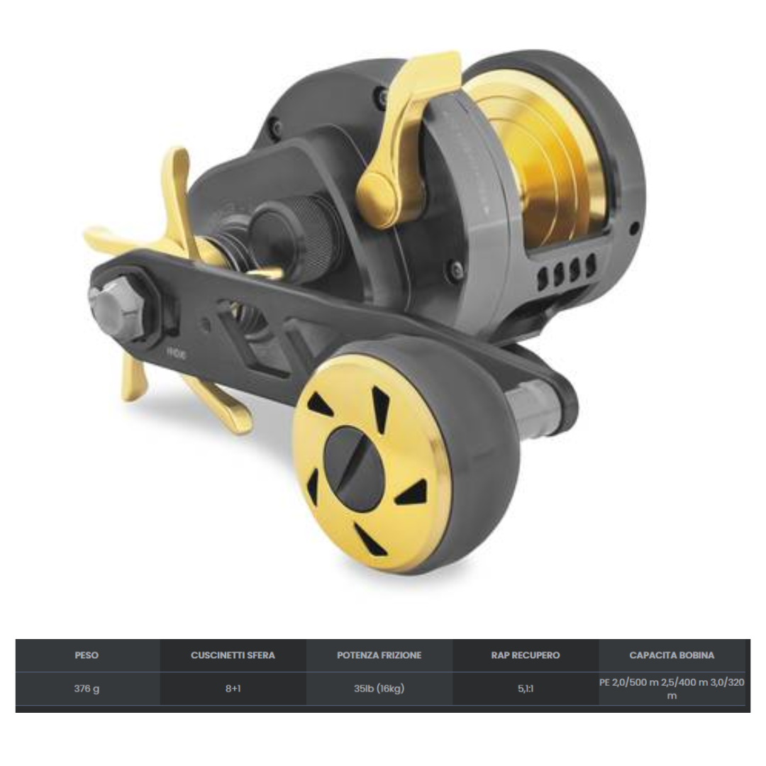 Tubertini mulinello rotante Salter