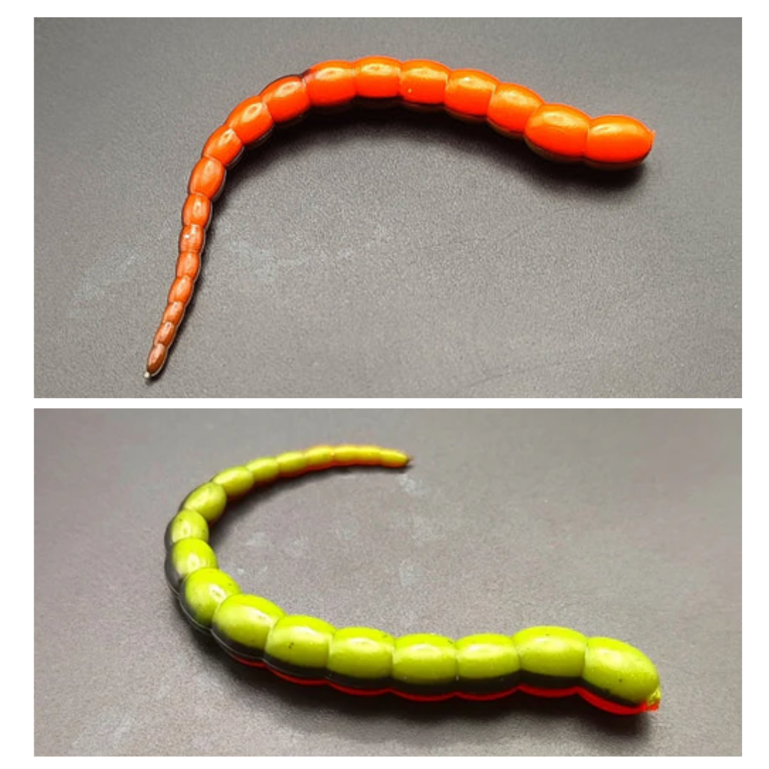 Cobra Tricolor (Arancio/Nero/Verde) 7.5 cm