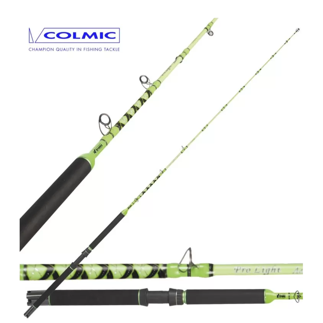 Colmic Pro Light Acid Troll canna da traina