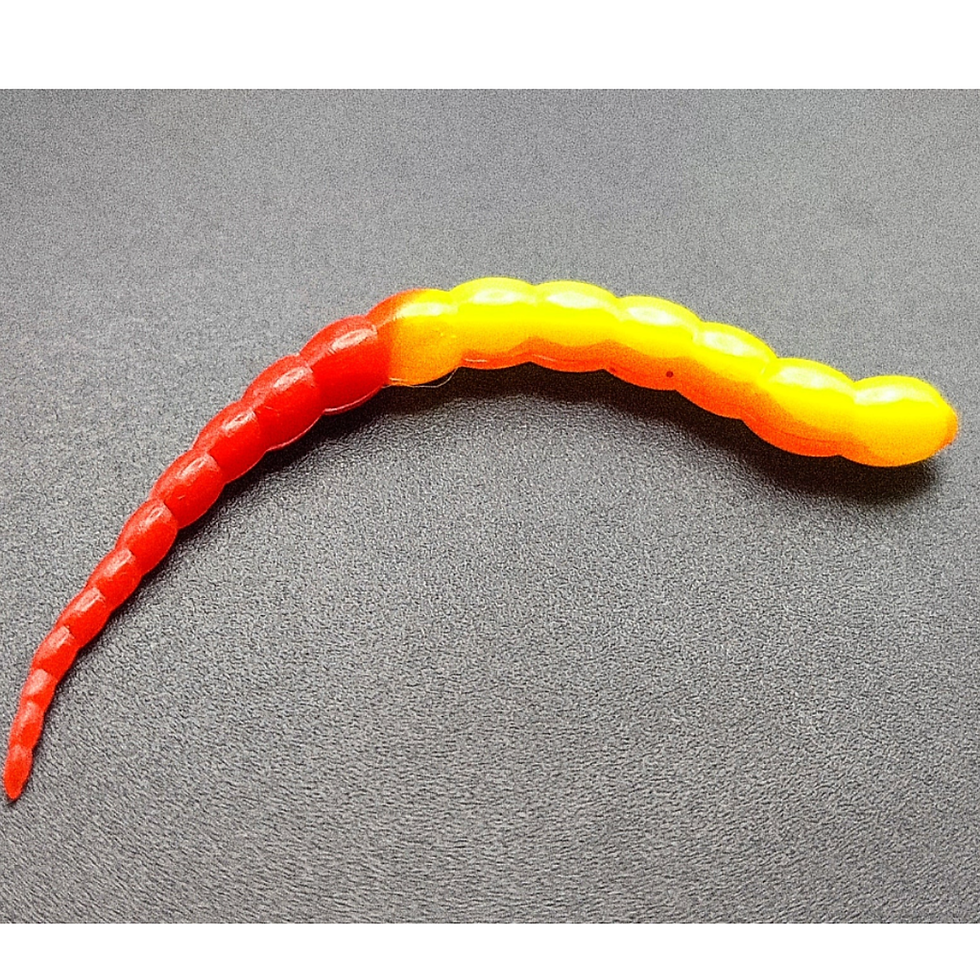 Cobra Bicolor (Giallo/Rosso) Fluo 6.5 cm