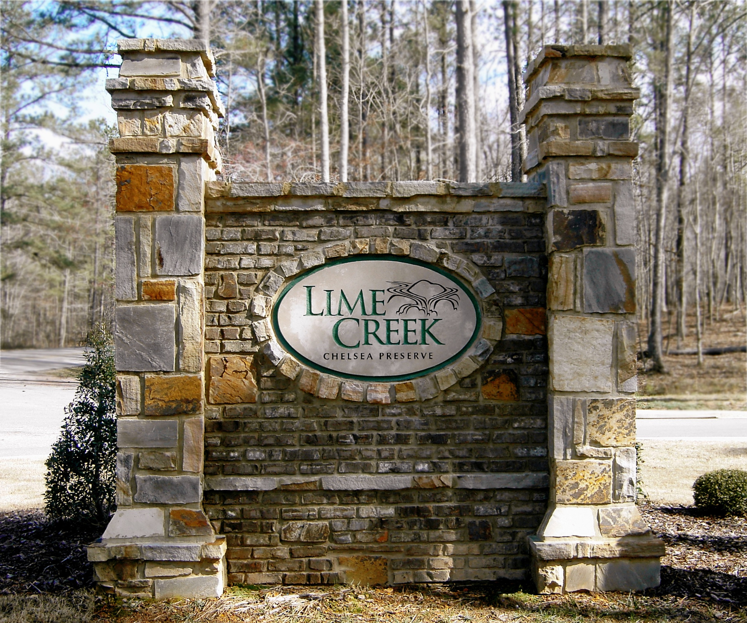 Stone Monument Signs Holly Springs, GA Daco Enterprises, Inc.