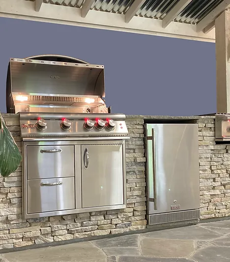 Diy Outdoor Living Kits Holly Springs Ga Daco Stone Brick