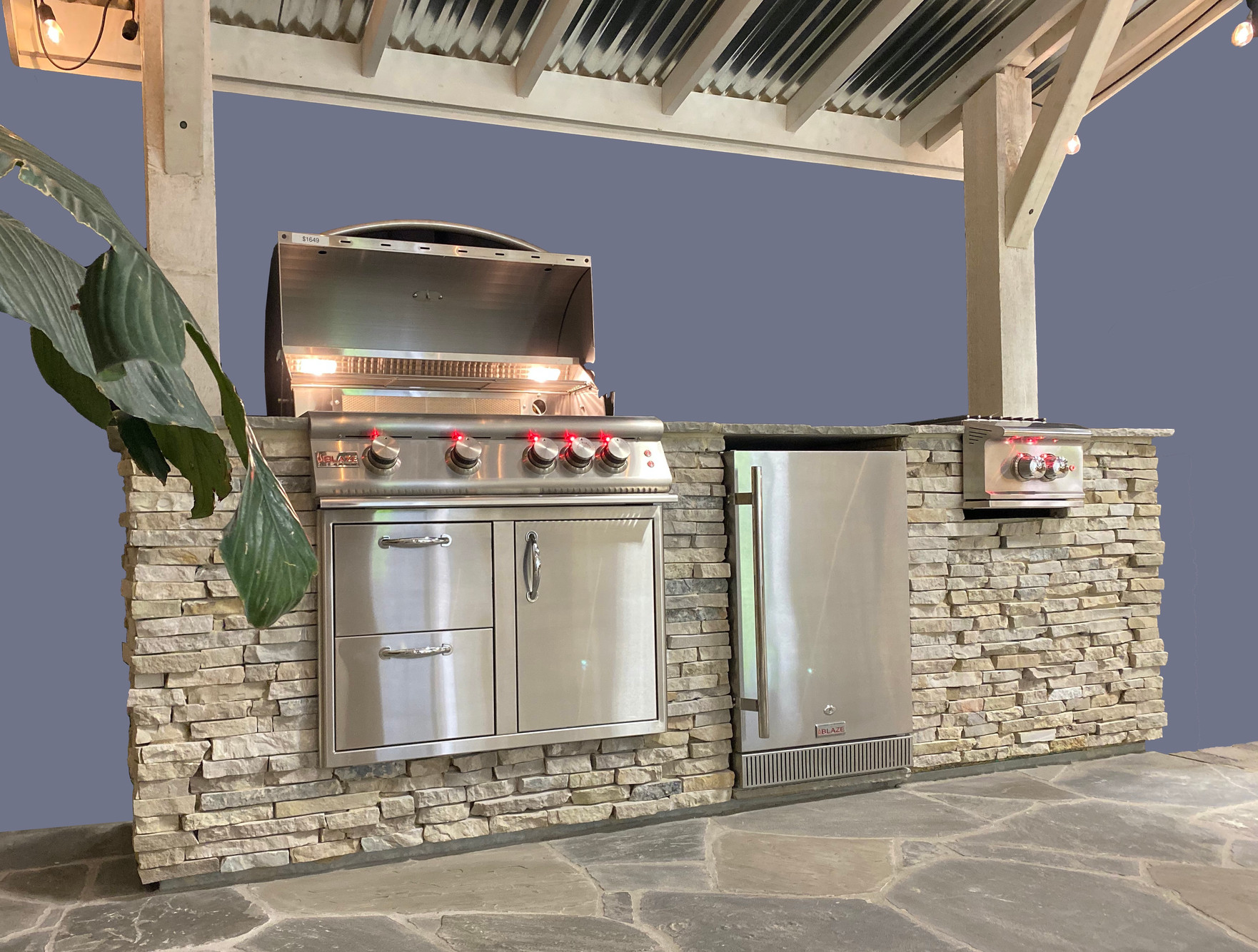 Diy Outdoor Kitchen Kit Holly Springs Ga Daco Enterprises Inc