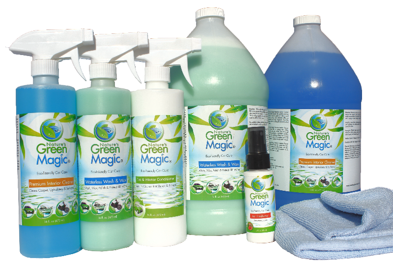 Natures Green MagicEco friendlyCar washCar wax