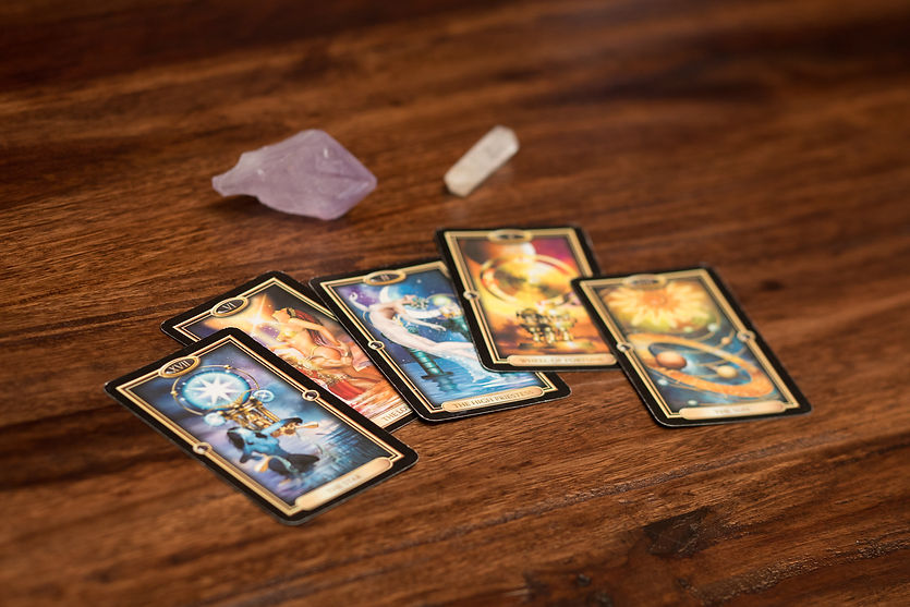 Cartes de tarot _ Tarot Cards