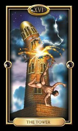 The Tower Tarot Card