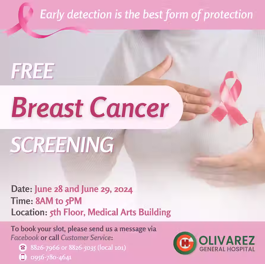 Free Breast Cancer Screening