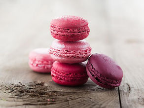 Pink Macaroon