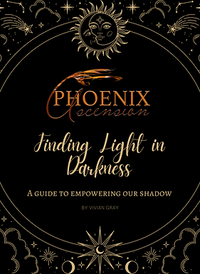 Finding Light in Darkness – Shadow Work Workbook