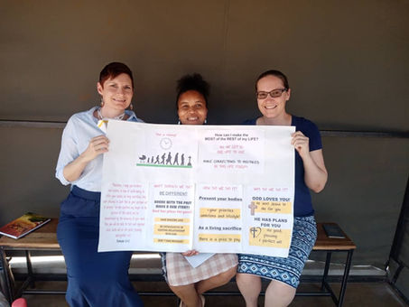 Travel Diary - The week that was: YFC Botswana
