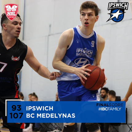 Match Report: Ipswich Men out-slugged in London battle