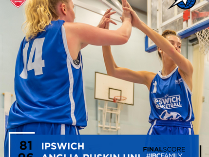 Women fall to first defeat of the season