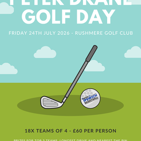 Peter Drane Golf Day Announced for 2026