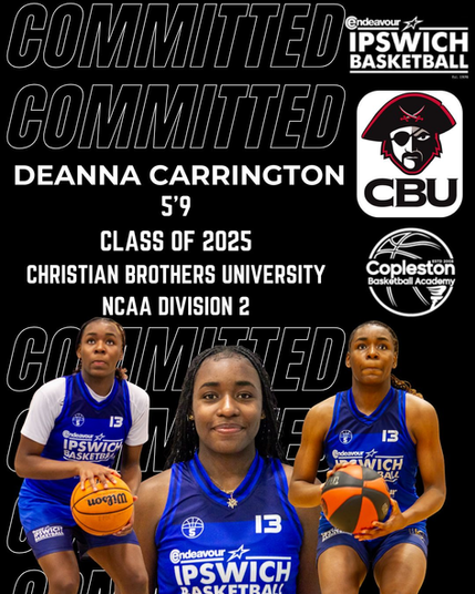 DeAnna Carrington Commits to Christian Brothers University in NCAA D2