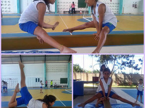 Aula de Ginástica