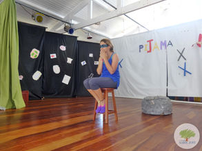 APRESENTAÇÃO DE MONÓLOGOS DOS ALUNOS DO 9º ANO