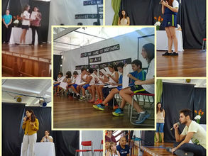 Entrega dos certificados de Cambridge