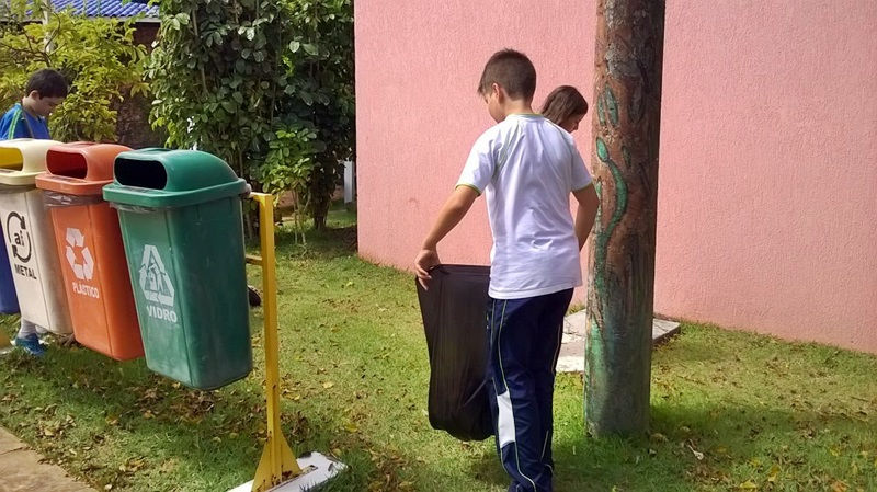 Coleta de Material