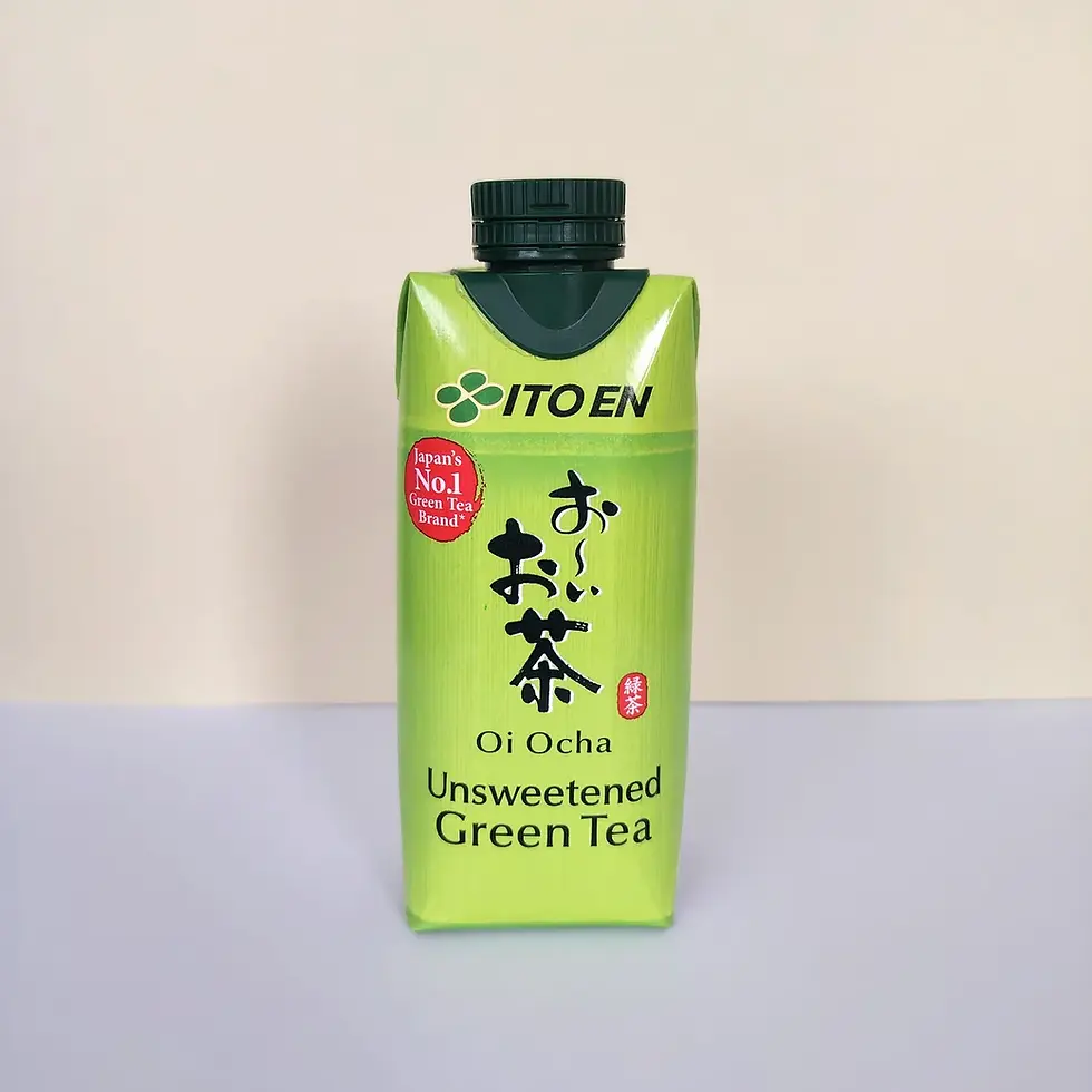 Bouteille Ito En Oi Ocha thé vert non sucré 330ml, marque japonaise n°1