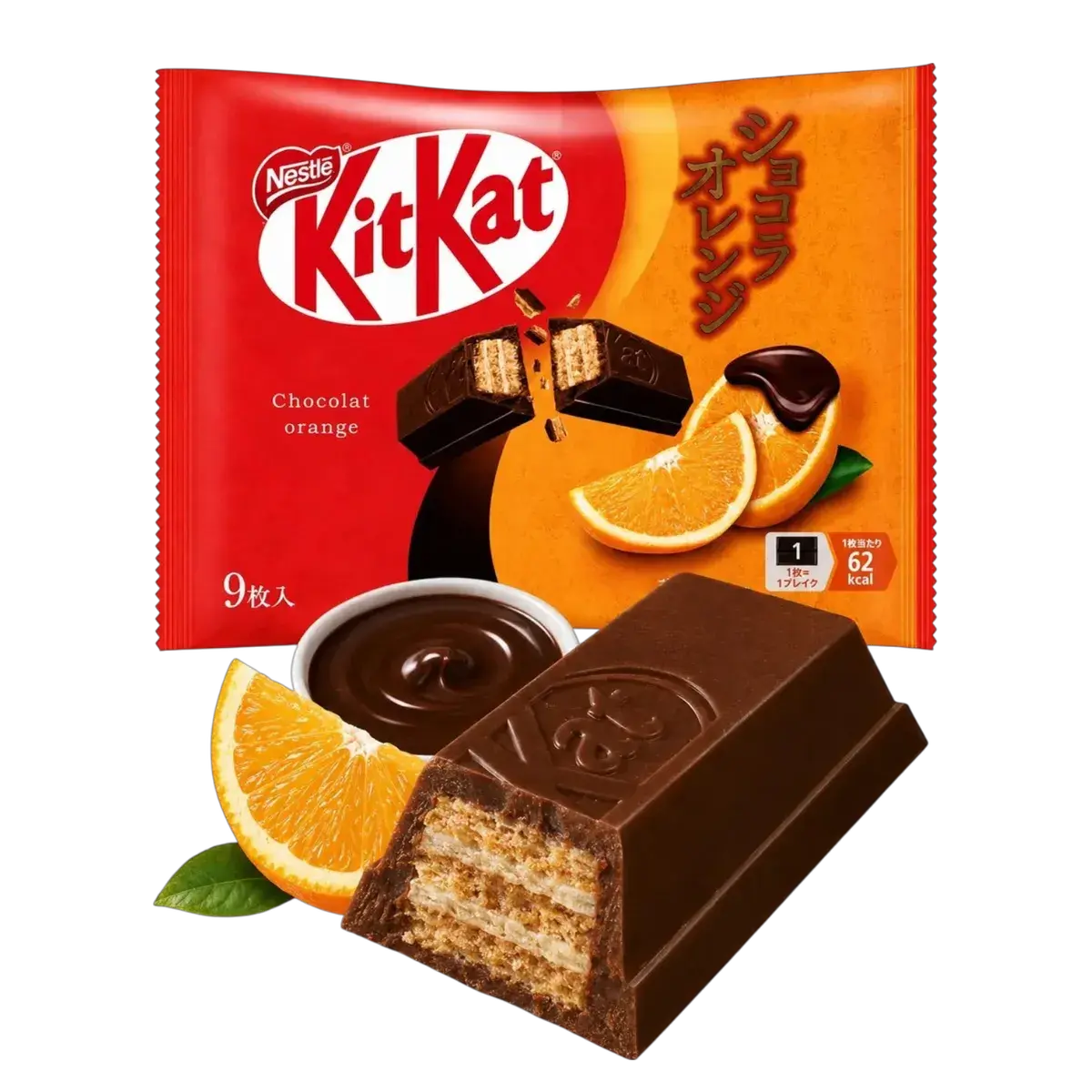 Mini KitKat Chocolat Orange