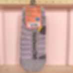Dos des chaussettes Pokémon Noctali mokomoko avec logo Pokémon