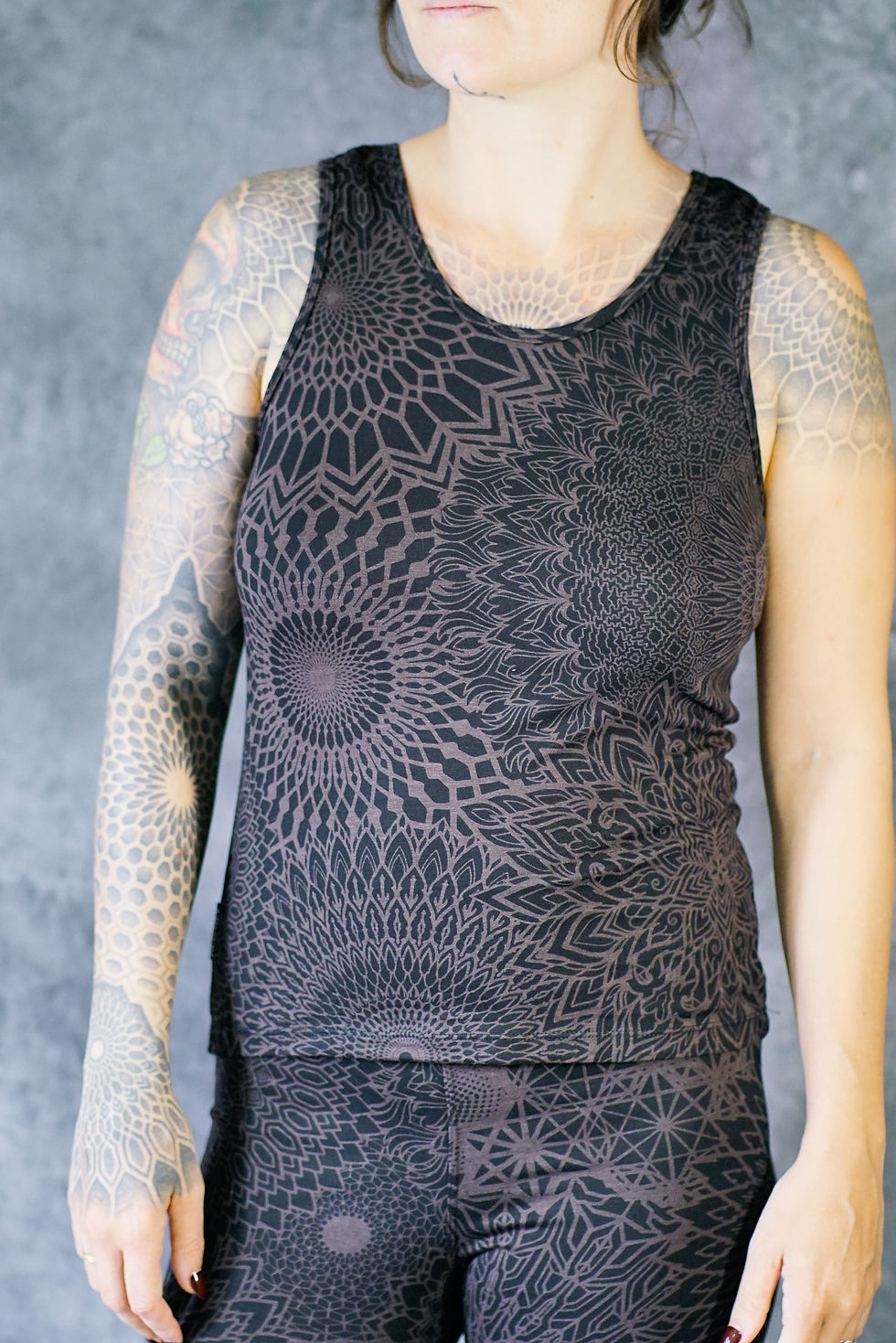 Thumbnail: Mandala Top Brown