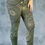 Thumbnail: Mandala Leggings Olive Green