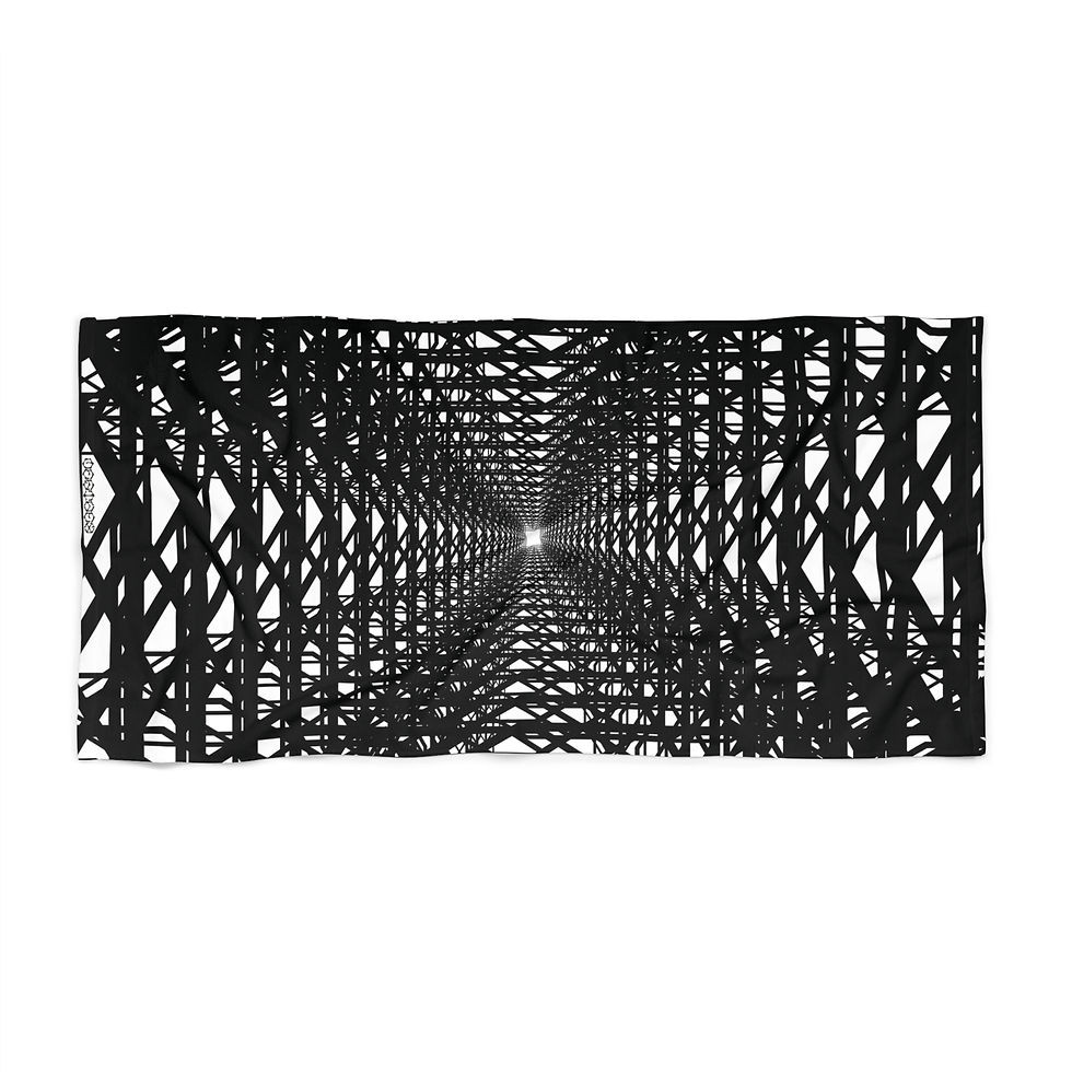 BEACH TOWEL - DMT PORTAL