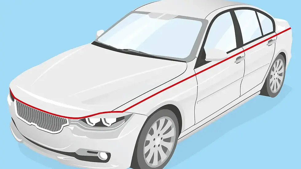 Minijatura: tesa® 4174 Fine line traka