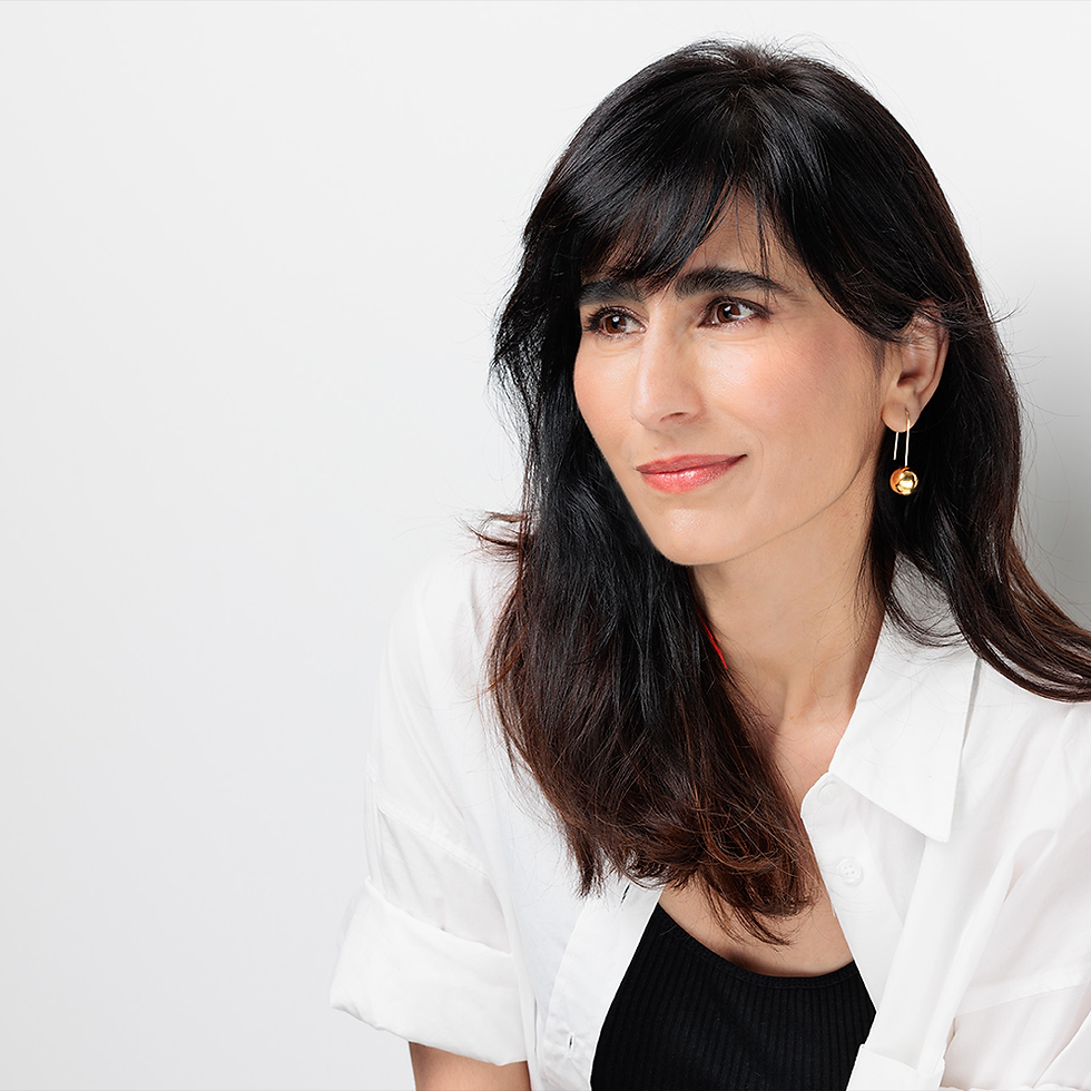 earring / WELTKUGEL 18 karat gold