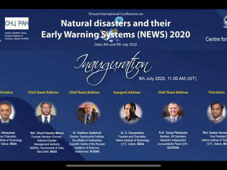 კონფერენცია "ბუნებრივი კატასტროფები და მათი ადრეული პრევენციის გზები 2020"