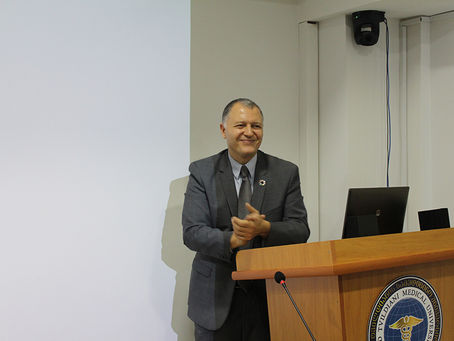 პროფესორ გიორგი ფხაკაძის საჯარო ლექცია