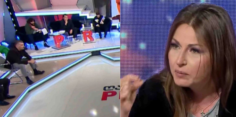 VIDEO: „ჩუმად იყავი და მომისმინე!... გააგდეთ ეს ხალხი ტელევიზიიდან“ - მწვავე დაპირისპირება თამუნა...