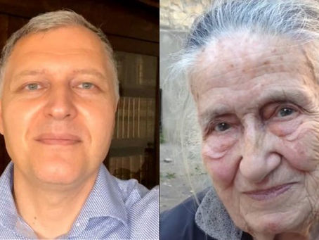 VIDEO: მაღირსე შენი შთამომავლობა რა იქნება, დიდი პრობლემაა ხო? – როგორ აცილებს გიორგი ფხაკაძეს ბებია