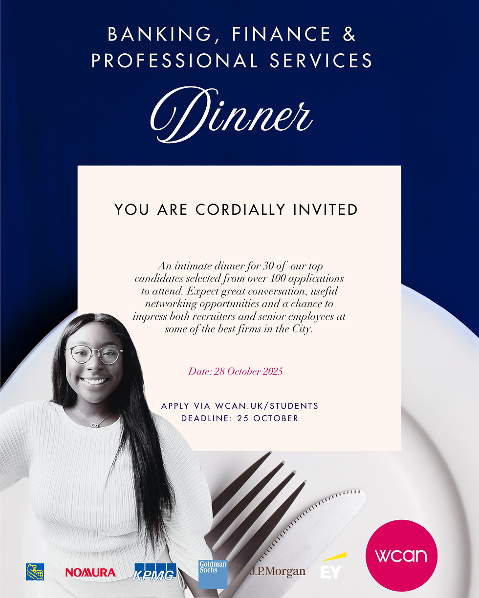 Annual Banking, Finance & Professional Services Dinner