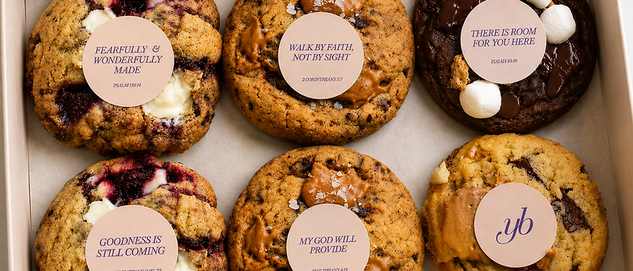 Baked to Say - Mixed Cookie Box