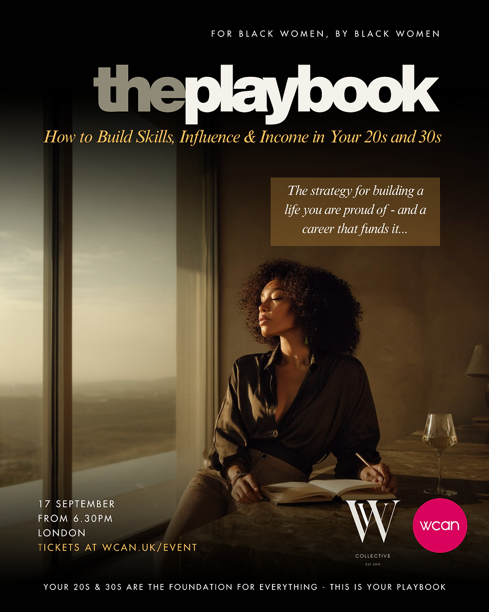The Playbook: How to Build Skills, Influence & Income in Your 20s and 30s