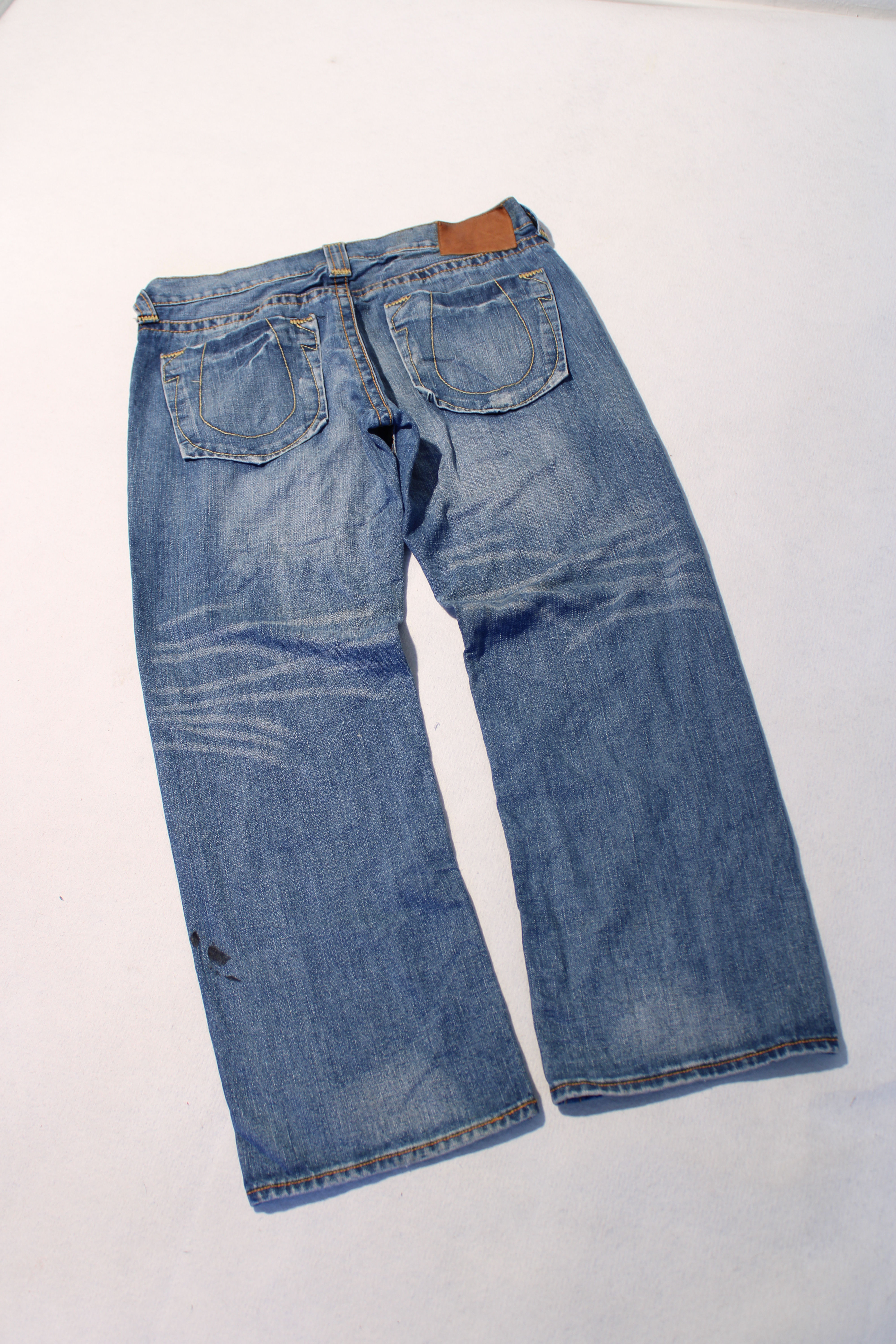 Vintage True Religion Jeans Straight Bootcut Men
