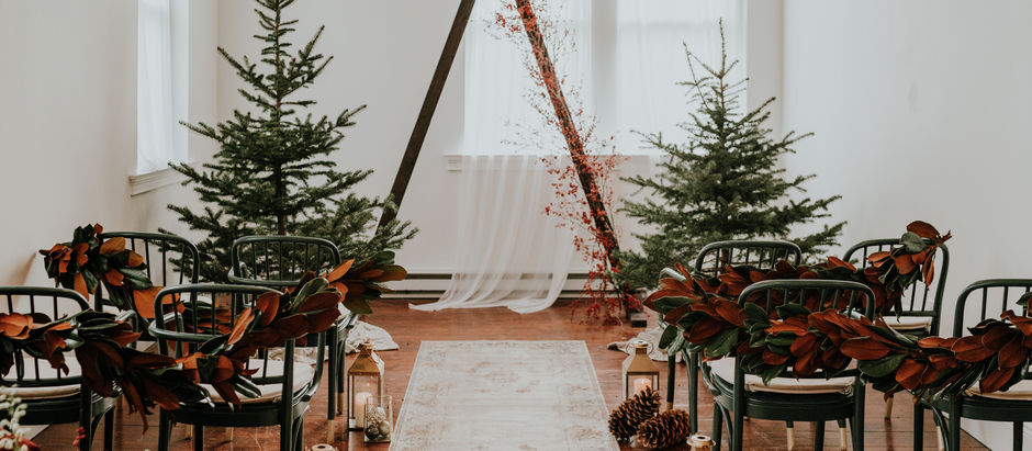 Winter Bride Styled Shoot | Bucks County Pa | Pamela Leon Photography