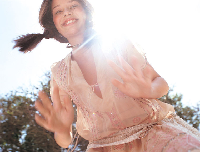 Carefree Woman